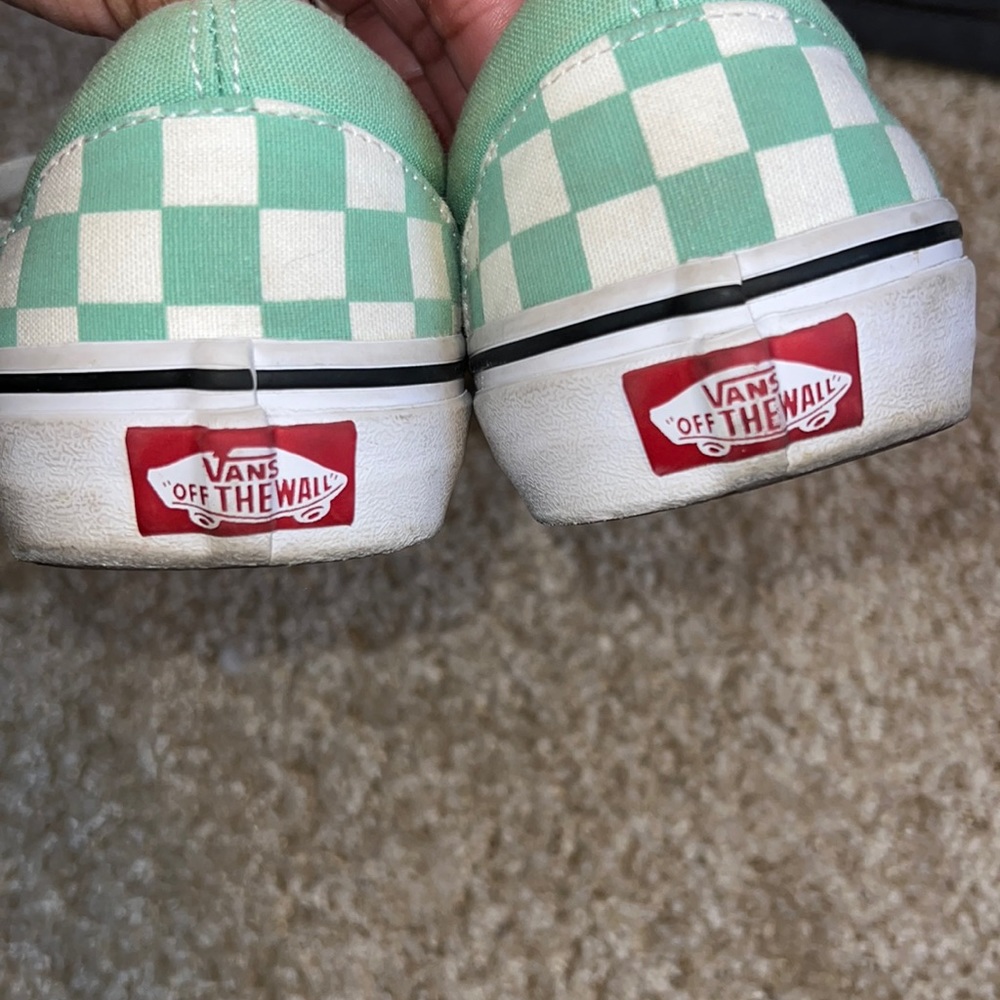Checkerboard vans - Picture 2 of 4